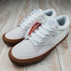 Size 8 - Vans Rowan Pro Pearl/Gum